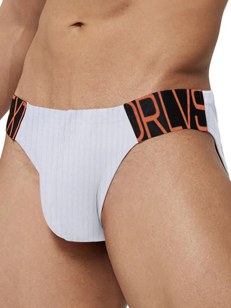 2 Pack Men’s Wide Waistband Big Pouch Briefs
