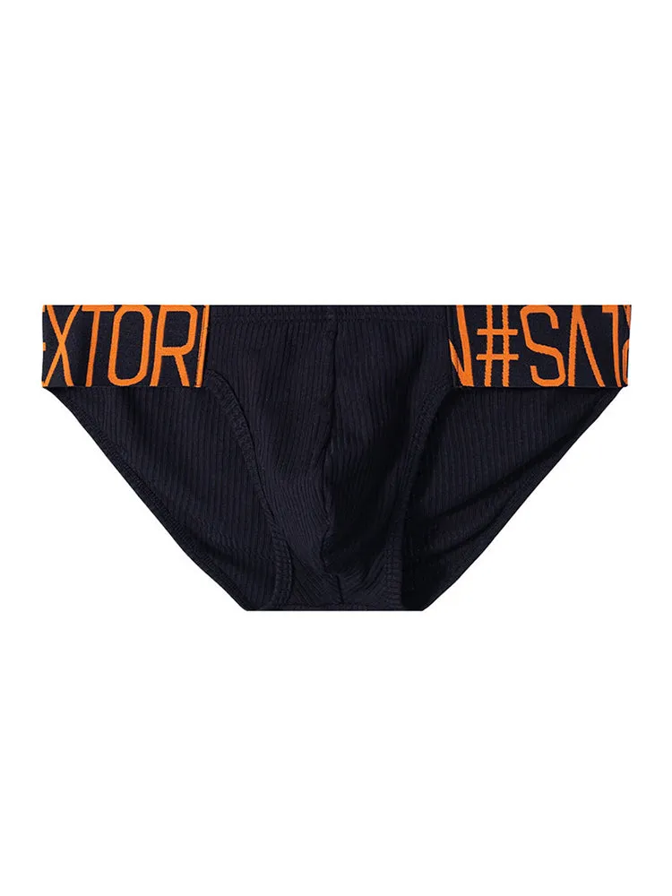 2 Pack Men’s Wide Waistband Big Pouch Briefs