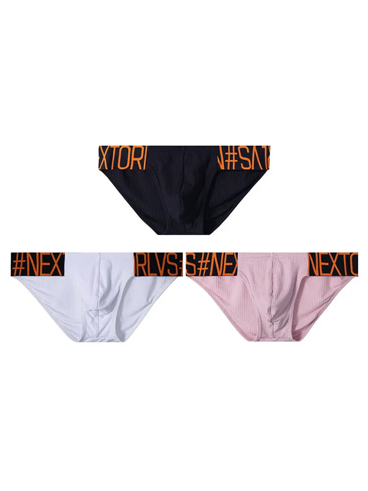 2 Pack Men’s Wide Waistband Big Pouch Briefs