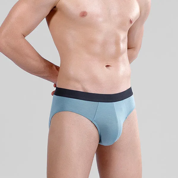 3 Pack Soft Modal Cotton Large Pouch Briefs