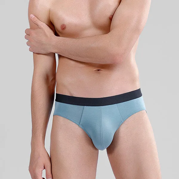 3 Pack Soft Modal Cotton Large Pouch Briefs