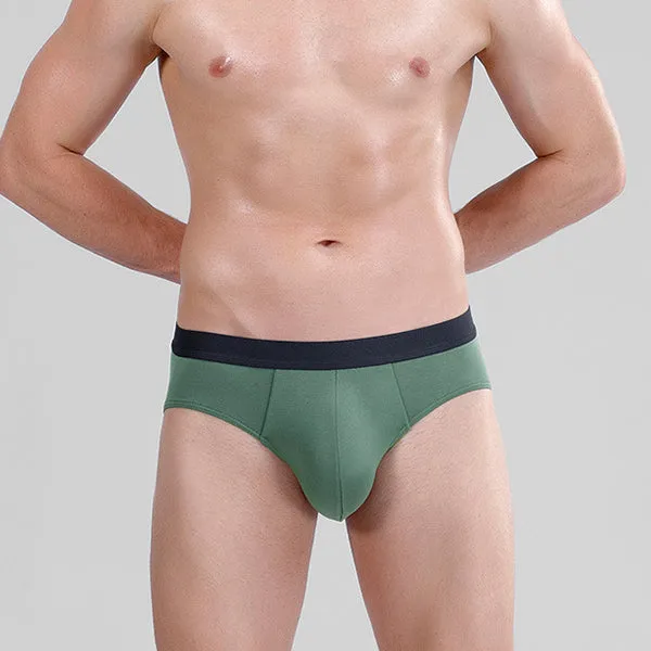 3 Pack Soft Modal Cotton Large Pouch Briefs