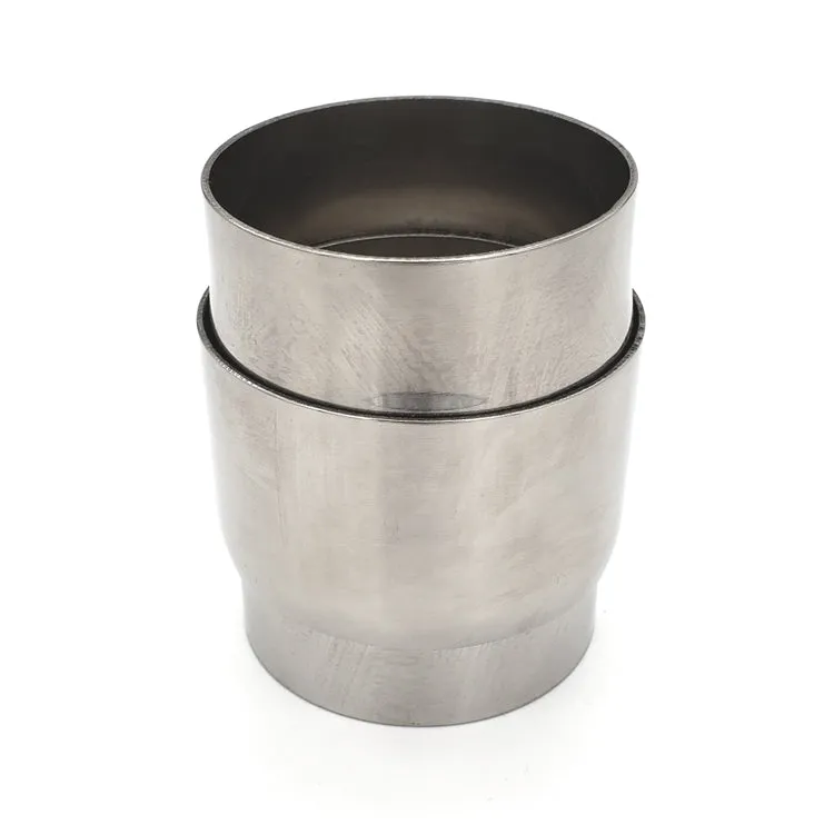 3.000" OD Double Slip Joint Adapter - Polished OD - 304 Stainless