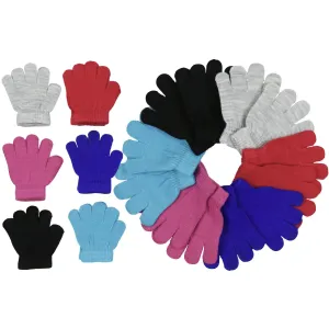 6-Pack: ToBeInStyle Children's Assorted Winter Gloves