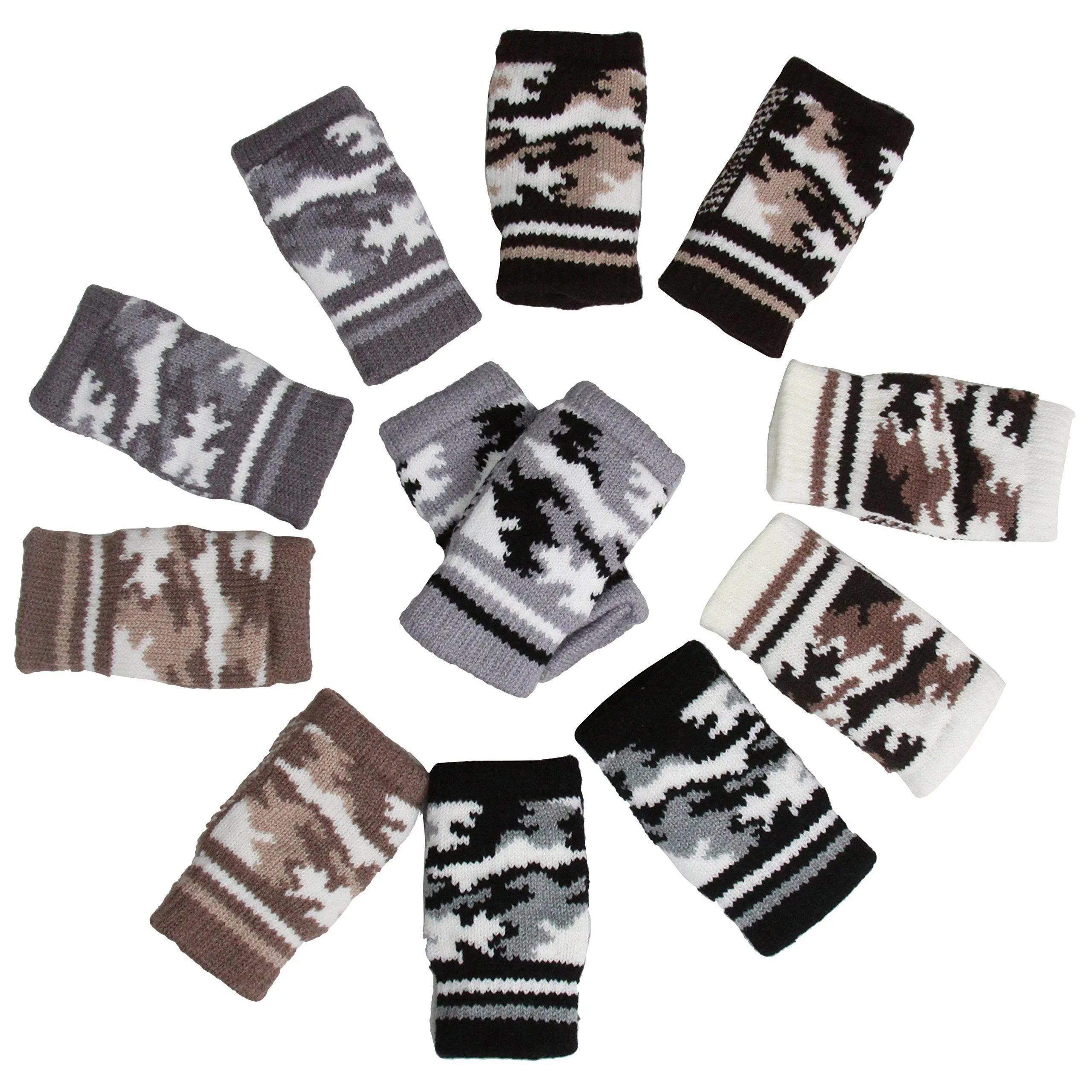 6-Pack: ToBeInStyle Children's Assorted Winter Gloves