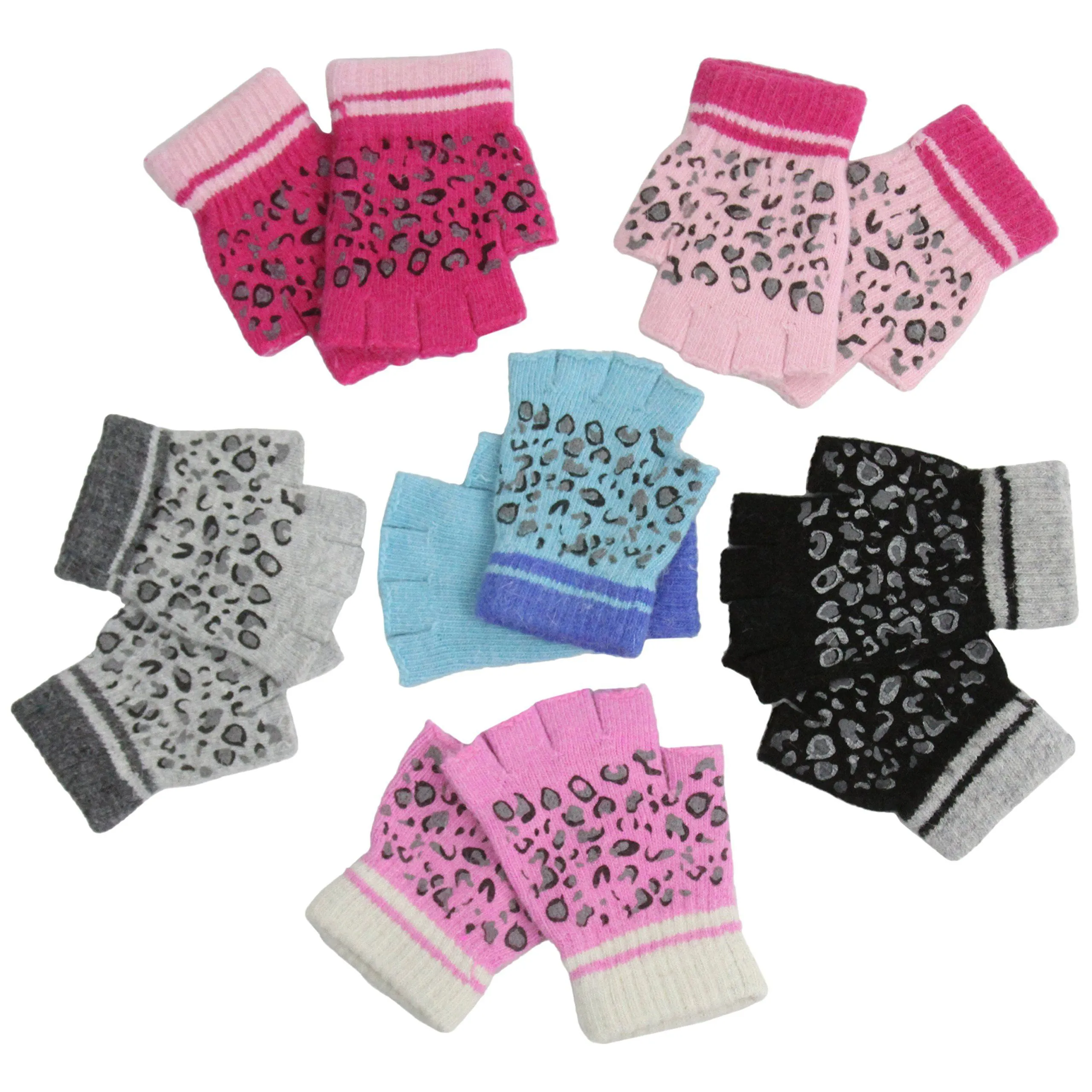 6-Pack: ToBeInStyle Children's Assorted Winter Gloves