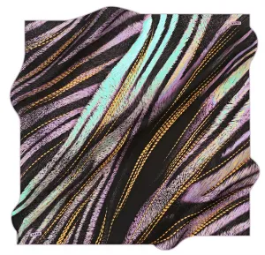 Aker Leona Silk Twill Scarf No. 91