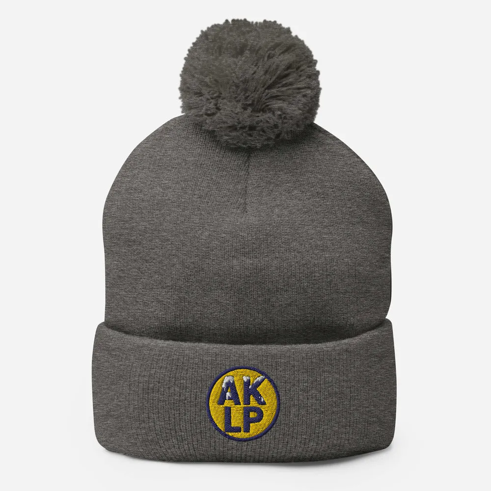 Alaska Libertarian Party Pom-Pom Beanie