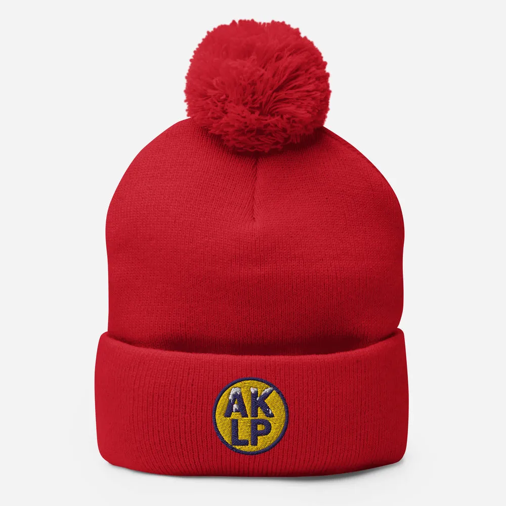 Alaska Libertarian Party Pom-Pom Beanie