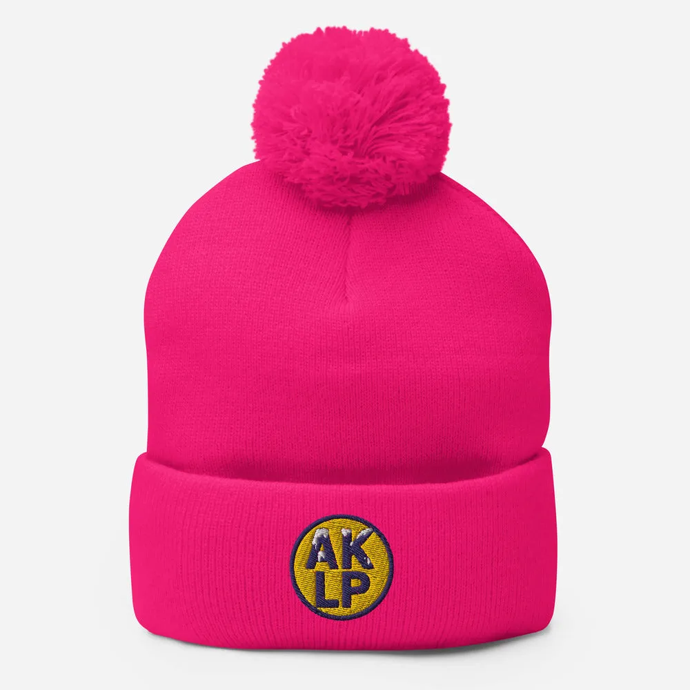 Alaska Libertarian Party Pom-Pom Beanie