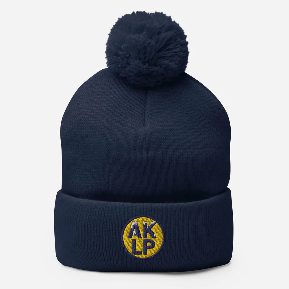 Alaska Libertarian Party Pom-Pom Beanie