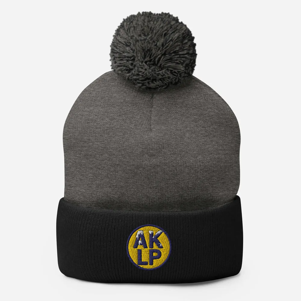 Alaska Libertarian Party Pom-Pom Beanie