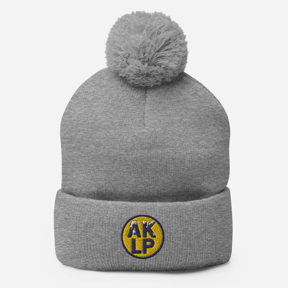 Alaska Libertarian Party Pom-Pom Beanie
