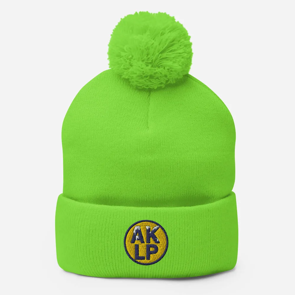 Alaska Libertarian Party Pom-Pom Beanie
