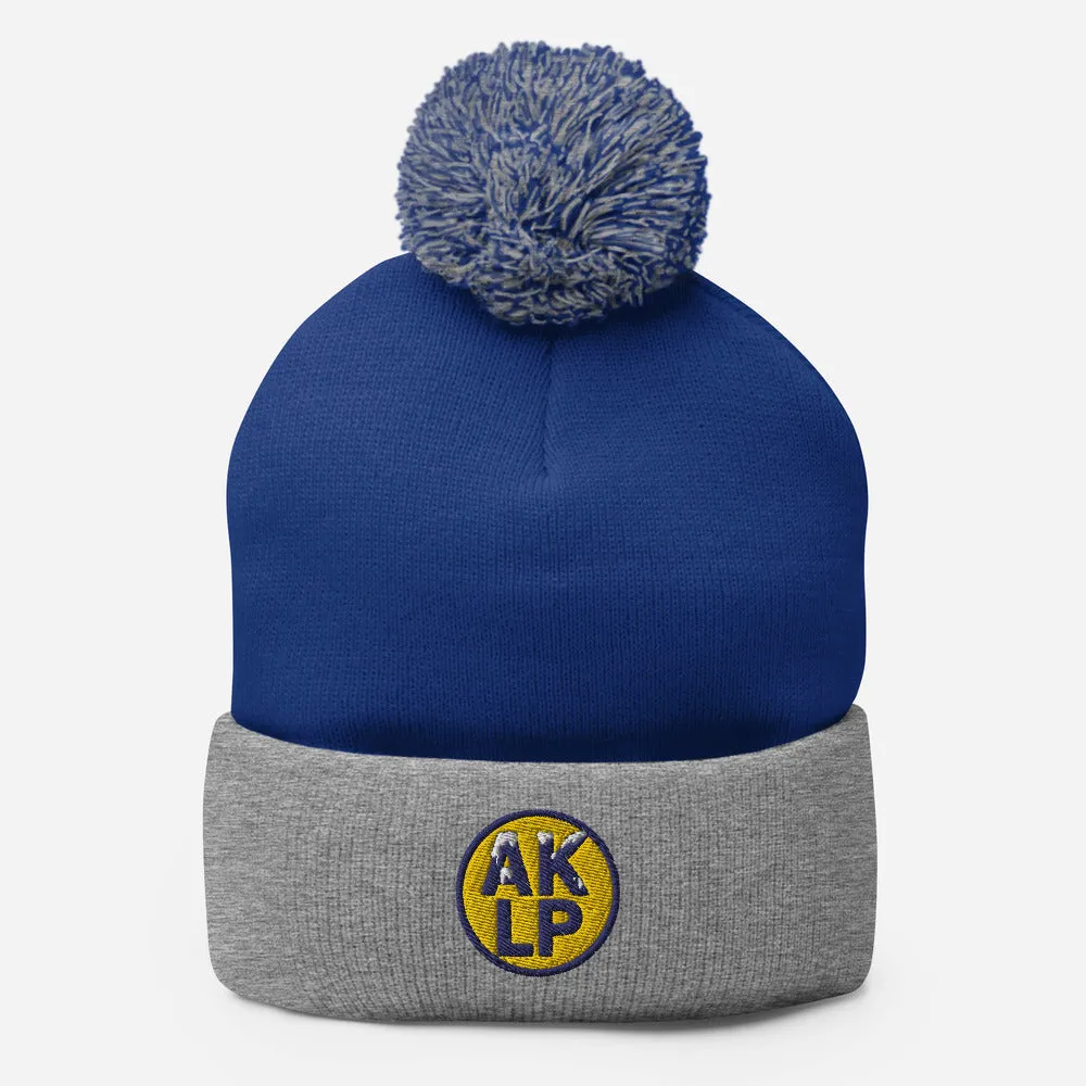 Alaska Libertarian Party Pom-Pom Beanie