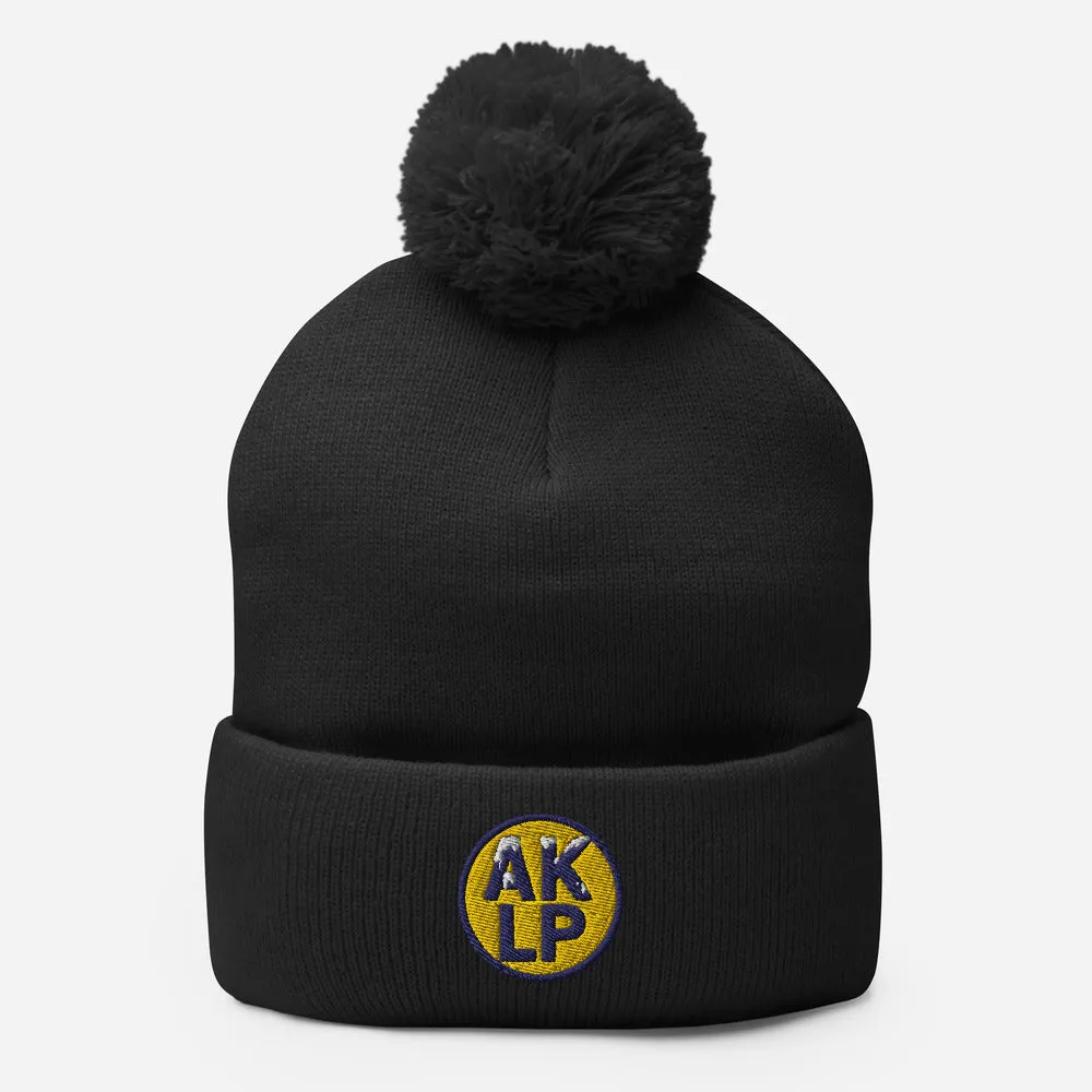 Alaska Libertarian Party Pom-Pom Beanie