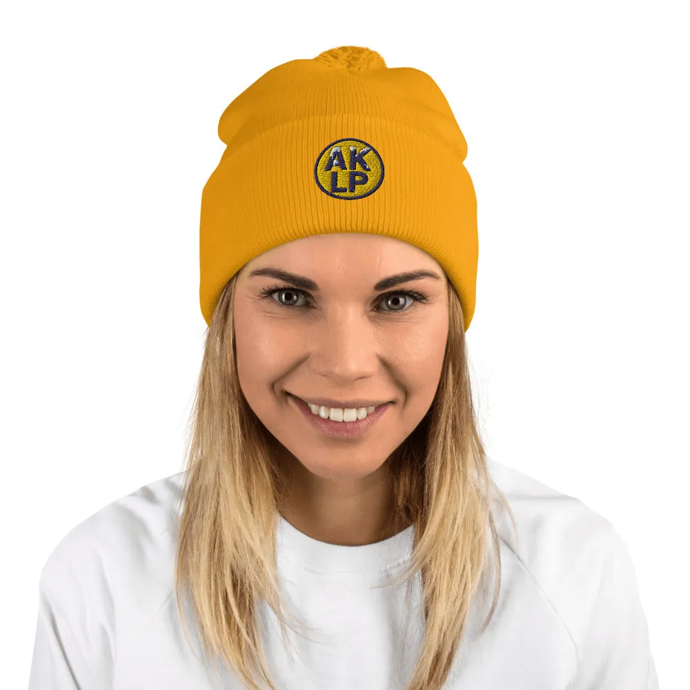 Alaska Libertarian Party Pom-Pom Beanie