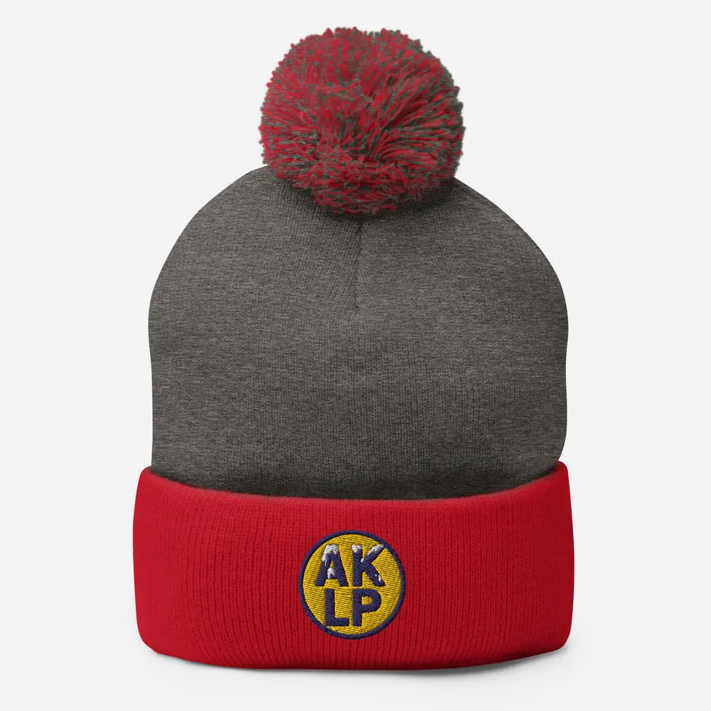 Alaska Libertarian Party Pom-Pom Beanie