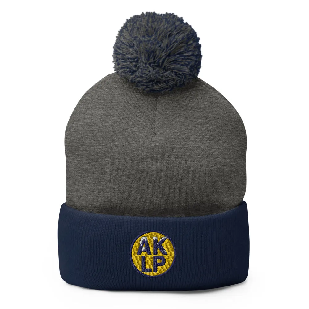 Alaska Libertarian Party Pom-Pom Beanie