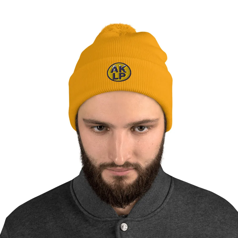 Alaska Libertarian Party Pom-Pom Beanie