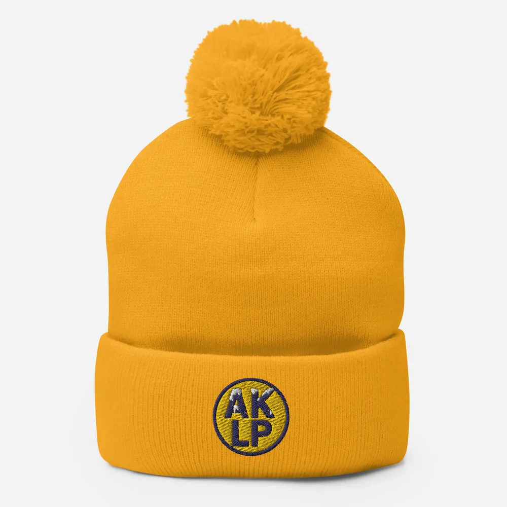 Alaska Libertarian Party Pom-Pom Beanie