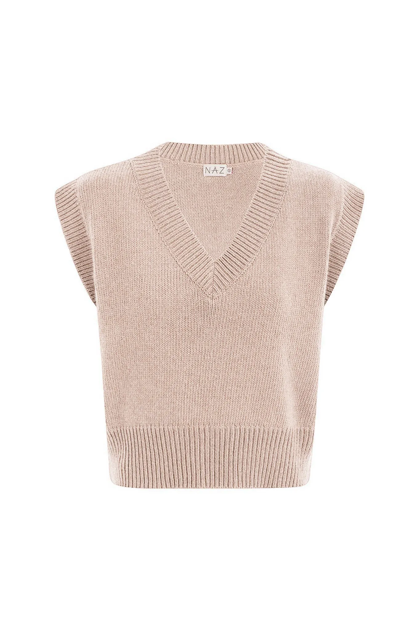 Alice Brick Knit Vest