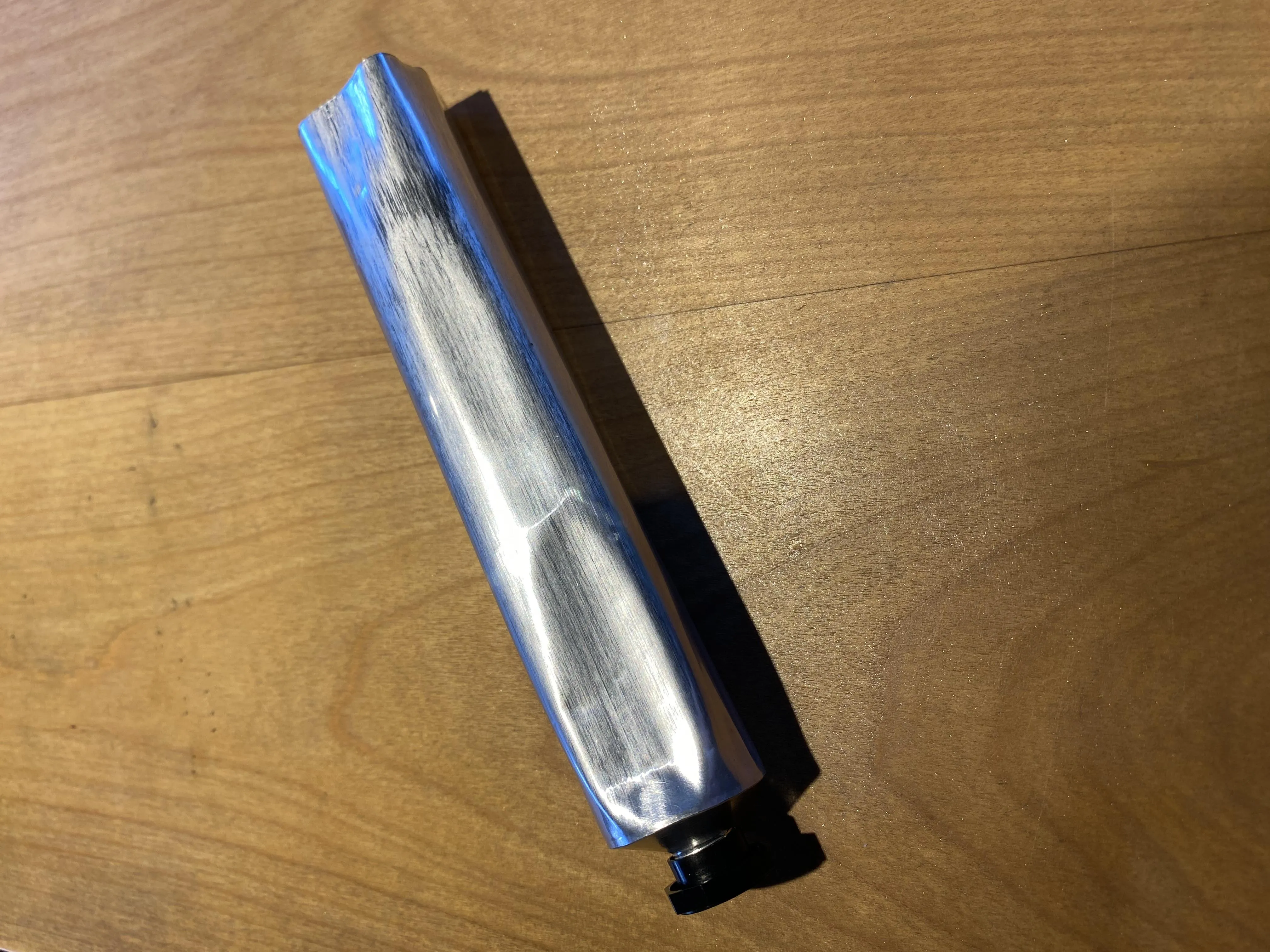 Aluminum Paint Tubes