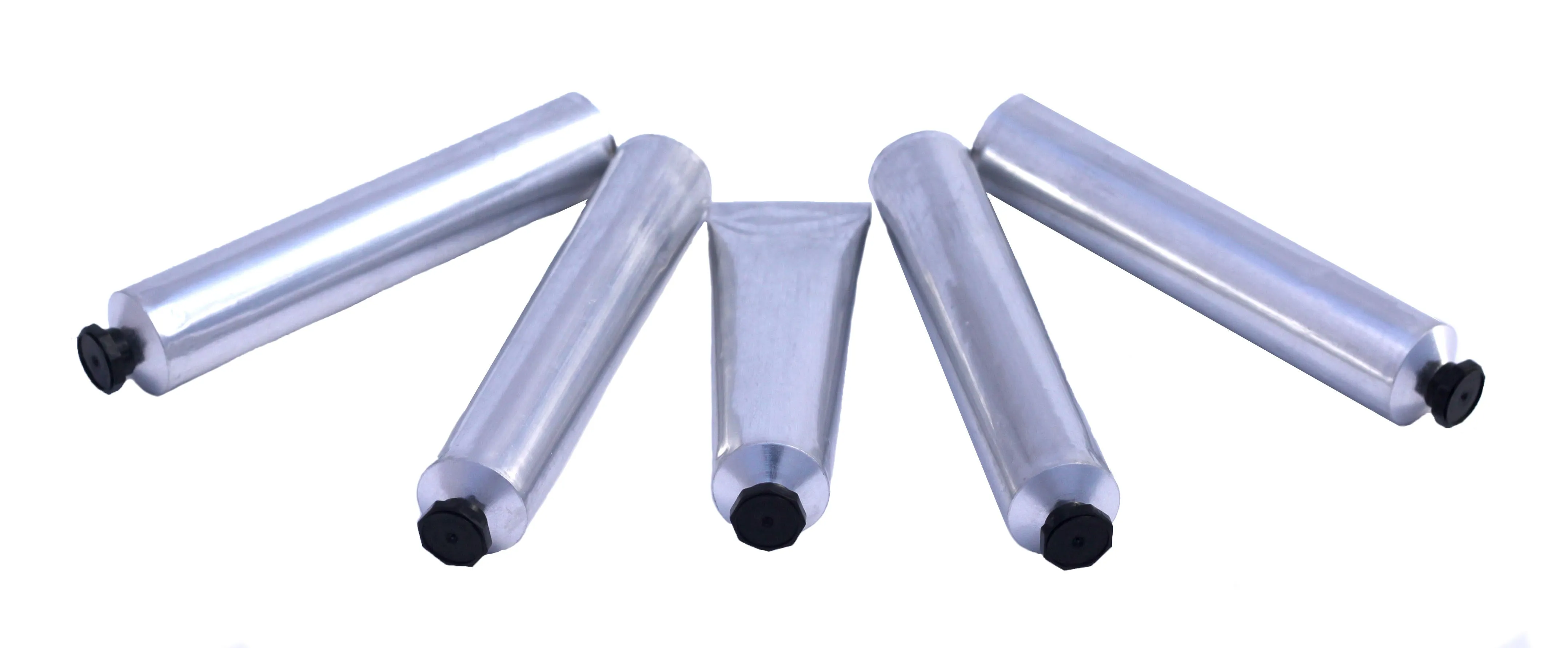 Aluminum Paint Tubes