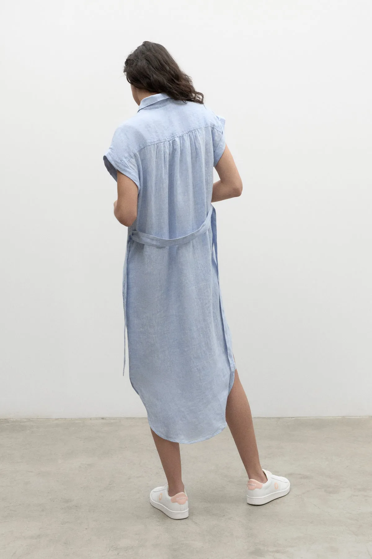 Amatista Dress - Light Blue