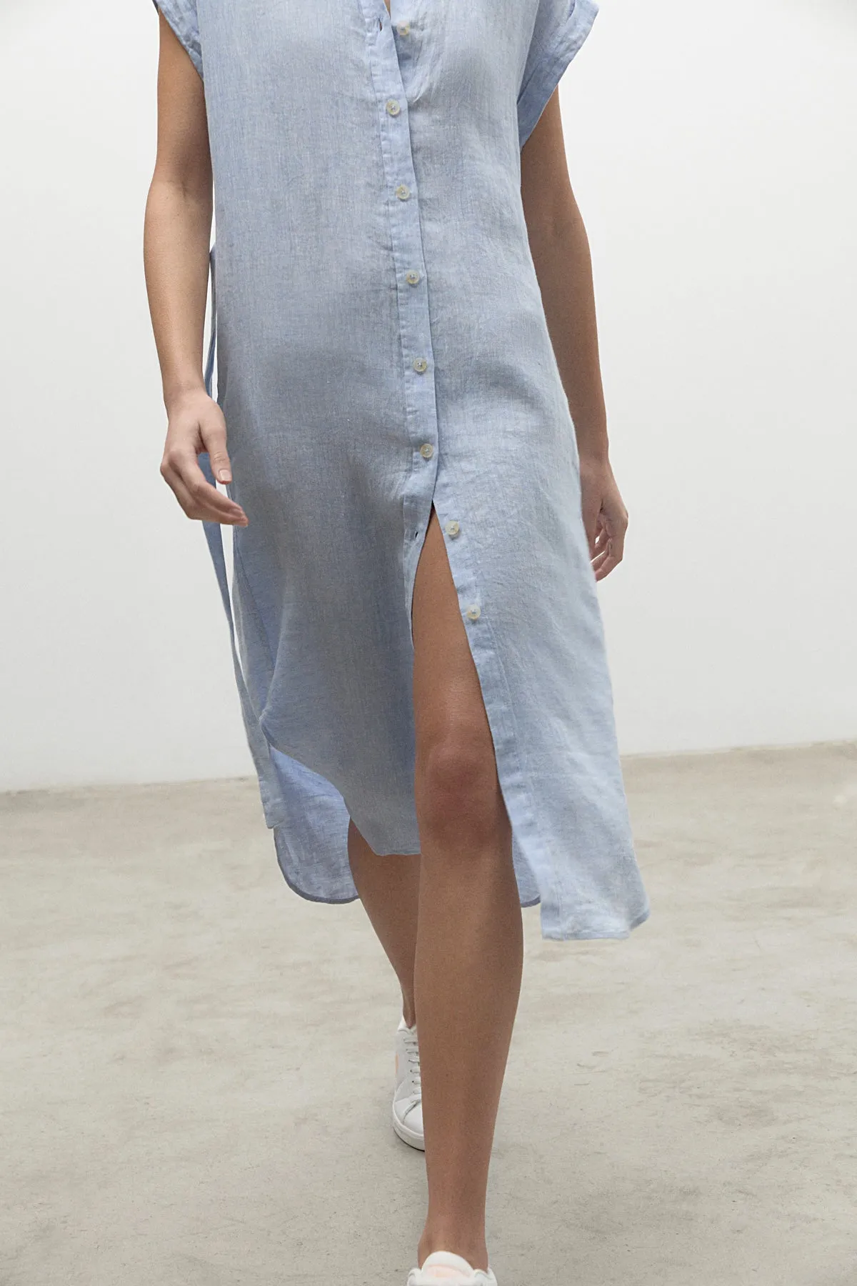 Amatista Dress - Light Blue