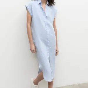 Amatista Dress - Light Blue