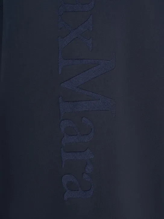 &#x27;S Max Mara   Zuai jersey logo zip hoodie 