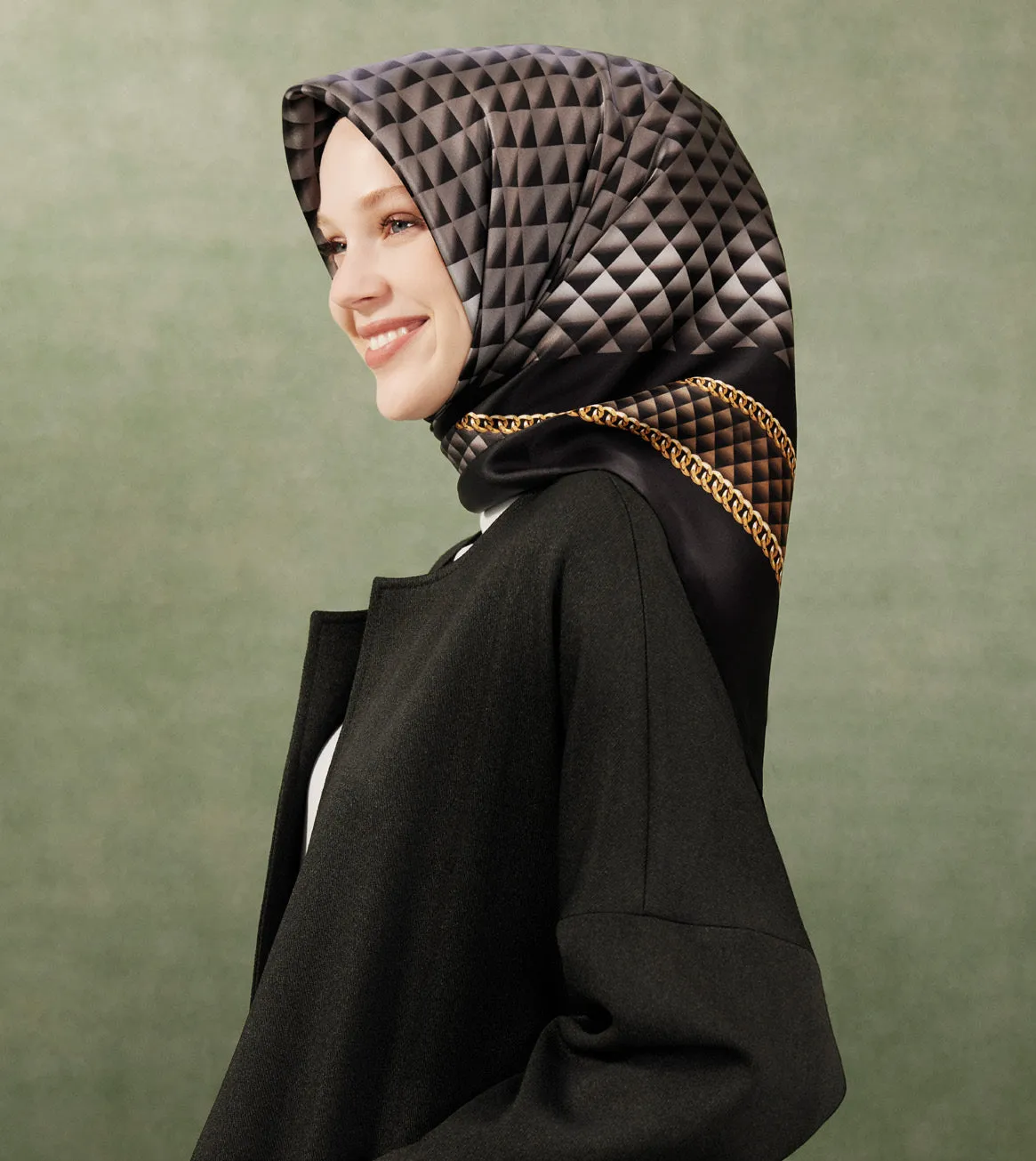 Armine Charlie Silk Hair Wrap No. 32
