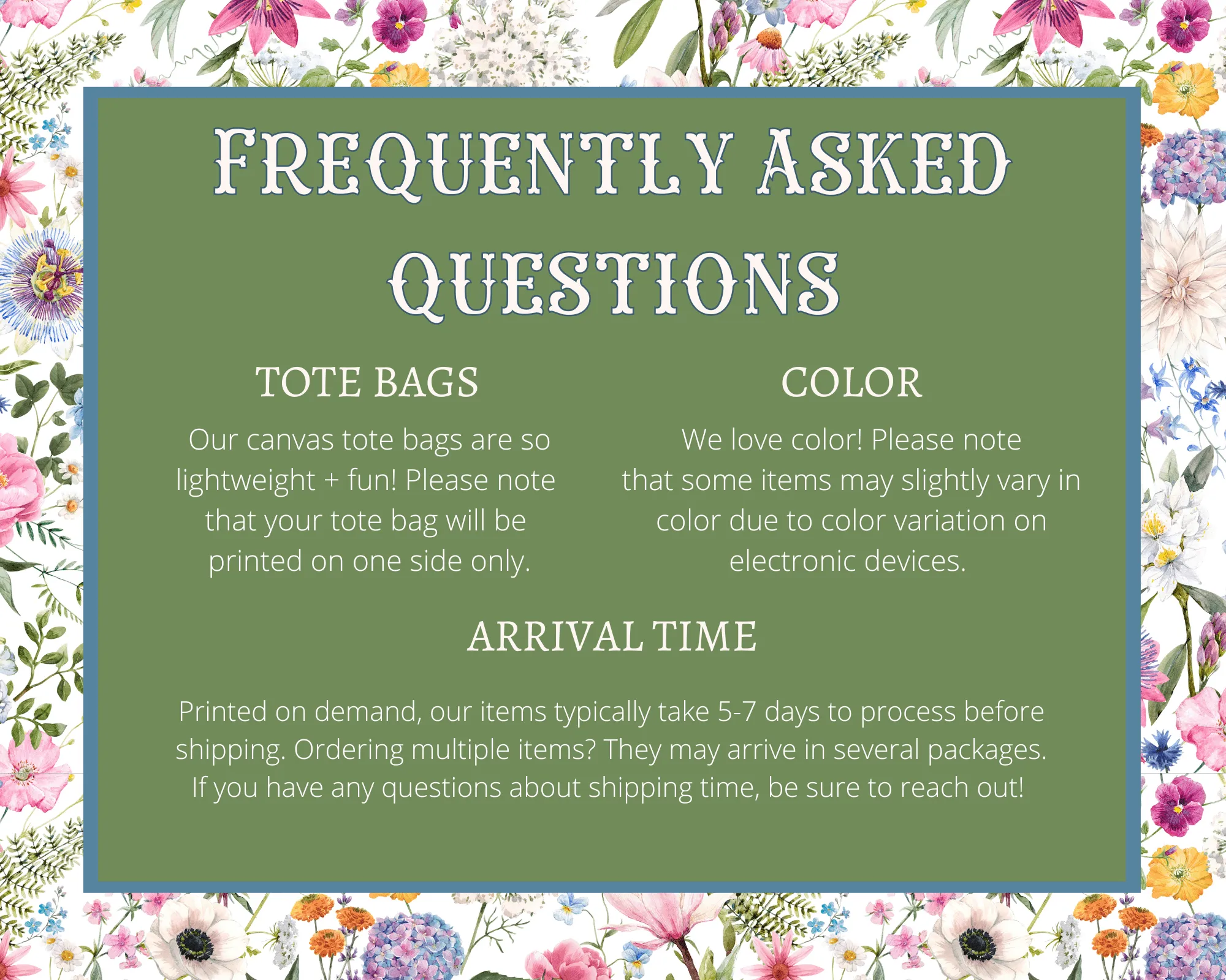 Autograph or Coloring Tote: Fourth Grade