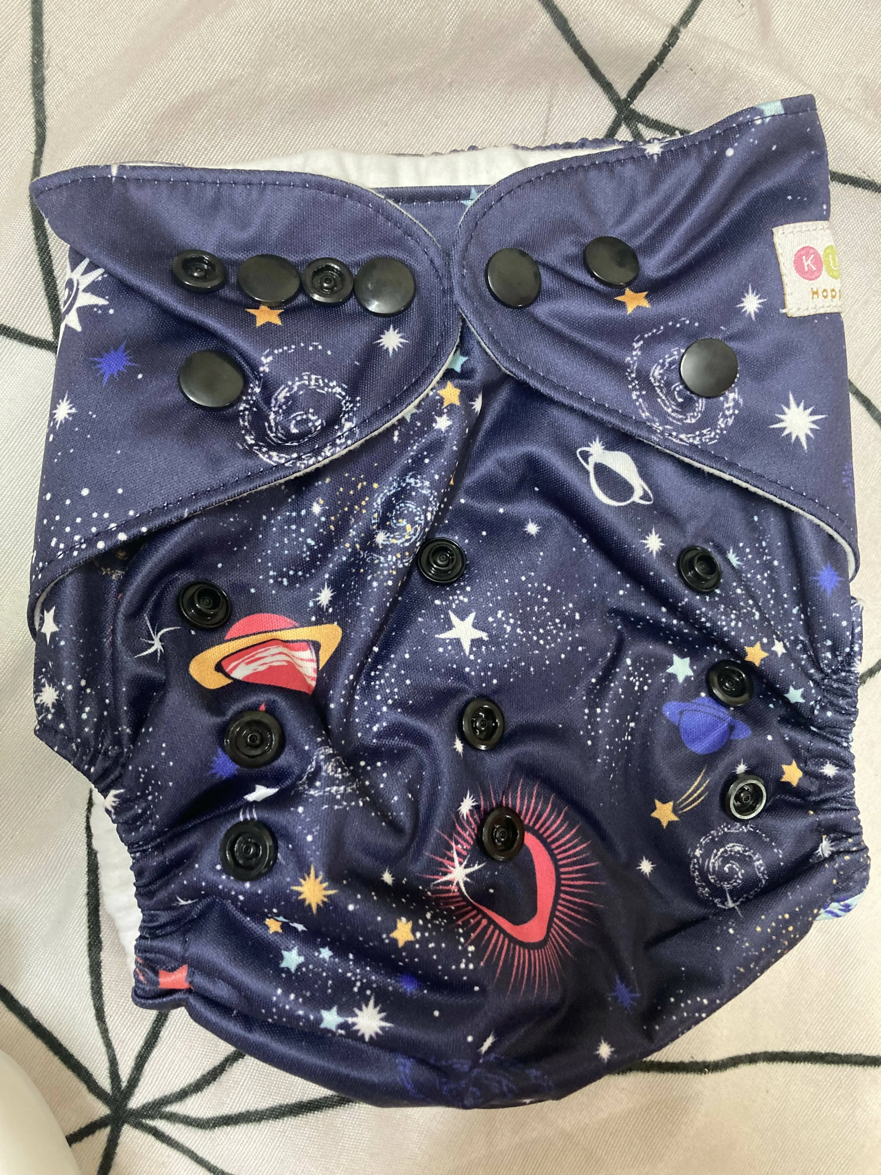 Baby cloth diaper