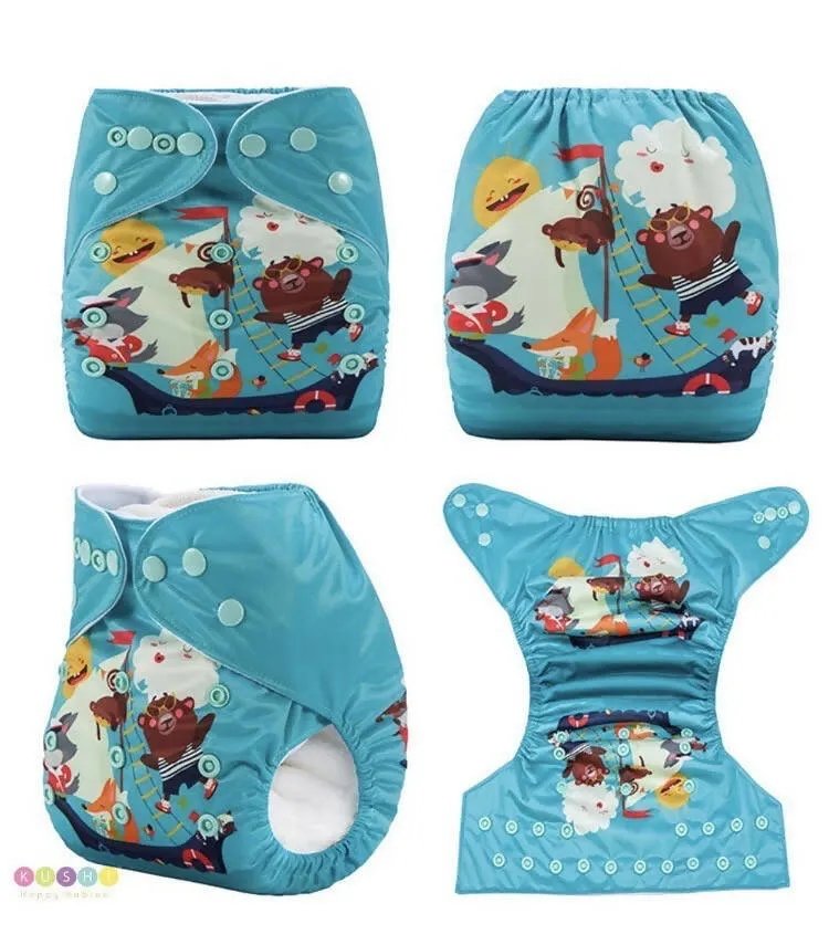 Baby cloth diaper