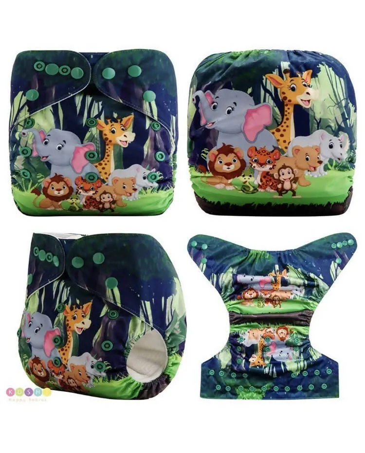 Baby cloth diaper