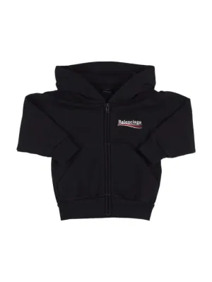 Balenciaga   Cotton sweatshirt hoodie 
