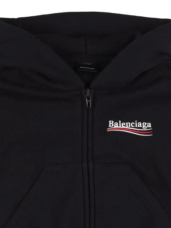 Balenciaga   Cotton sweatshirt hoodie 