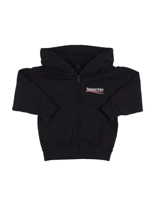 Balenciaga   Cotton sweatshirt hoodie 