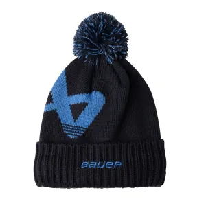 Bauer Intarsia Knit Pom Youth Toque