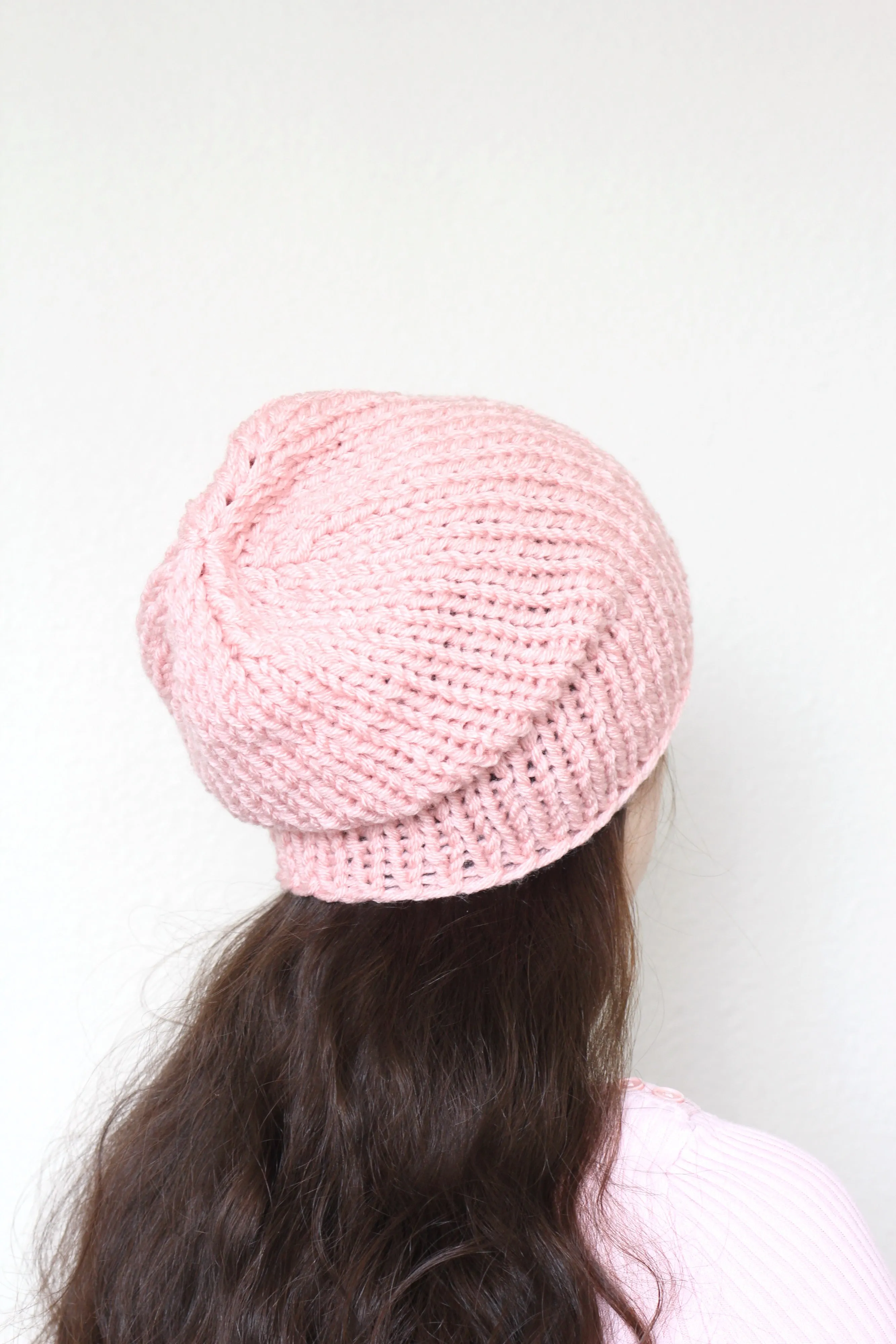 Beanie hat, knit hat, slouchy hat, knit beanie in mustard yellow color