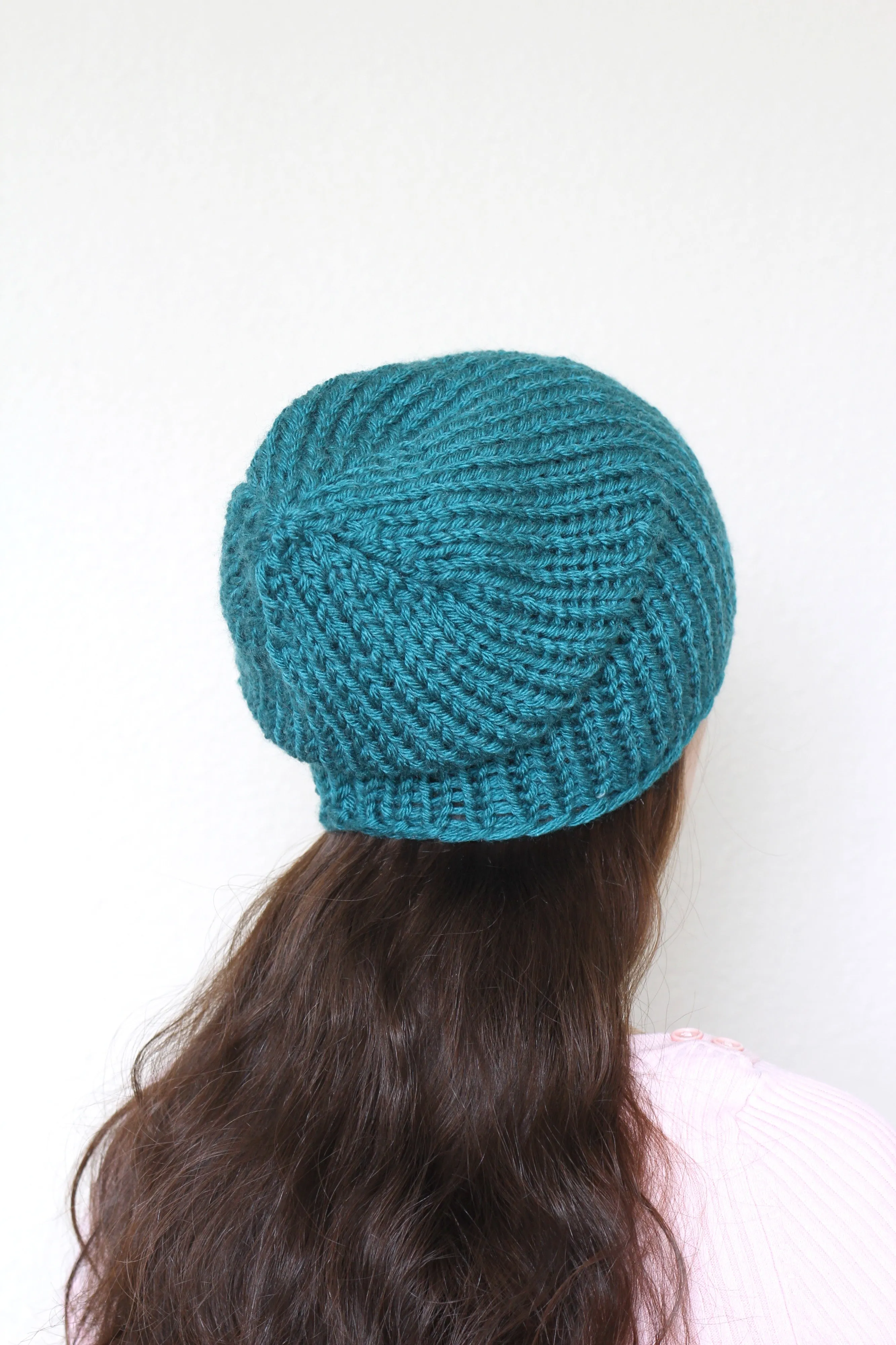 Beanie hat, knit hat, slouchy hat, knit beanie in mustard yellow color