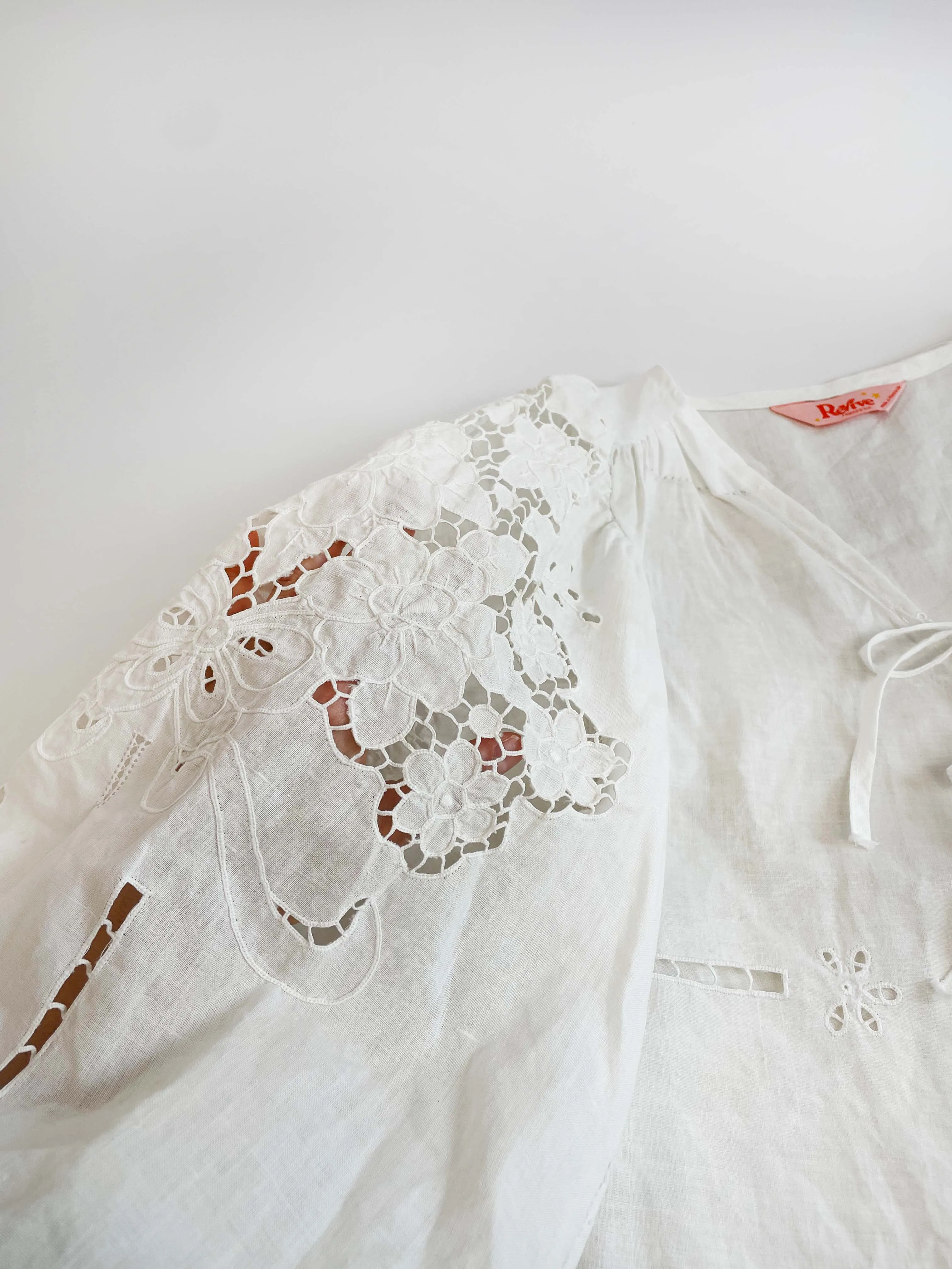 Belle Blouse - Italian Linen Curtains