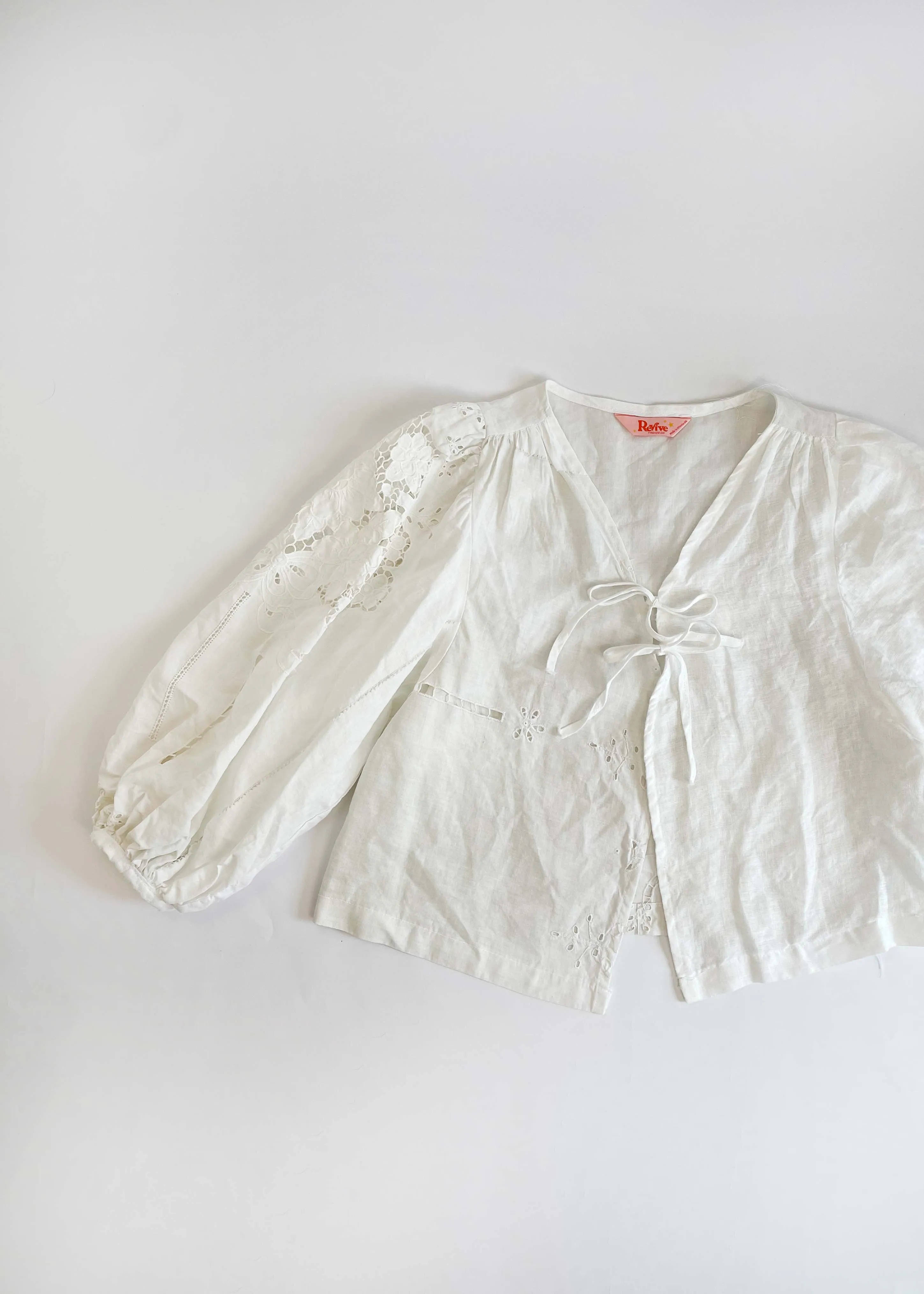 Belle Blouse - Italian Linen Curtains