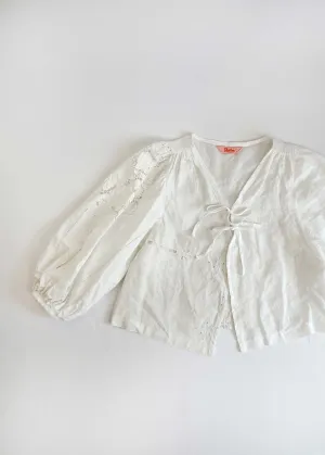 Belle Blouse - Italian Linen Curtains