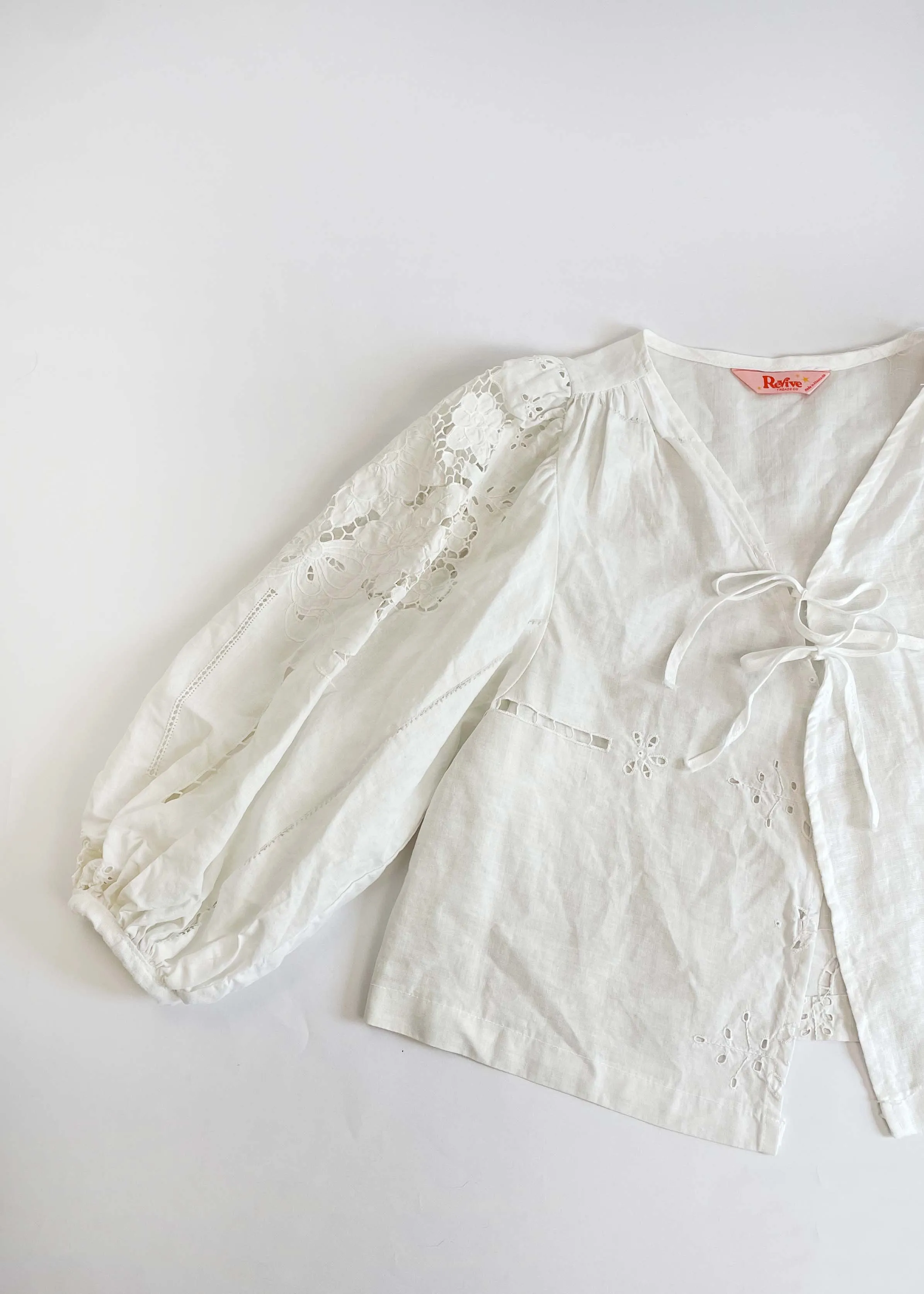 Belle Blouse - Italian Linen Curtains