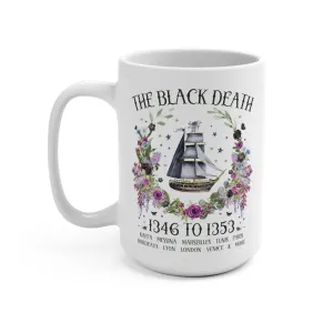 Black Death History Coffee Mug