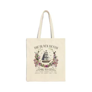 Black Death History Tote