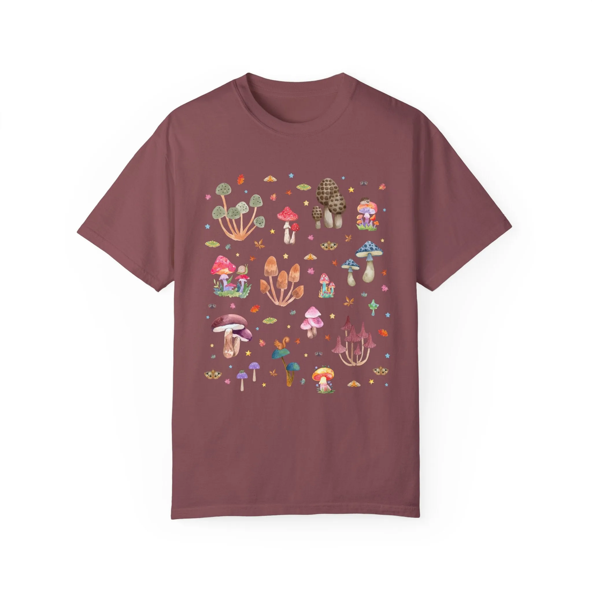 Boho Mushroom Tee